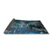 Sideview of Oriental Light Blue Industrial Rug, urb2488lblu