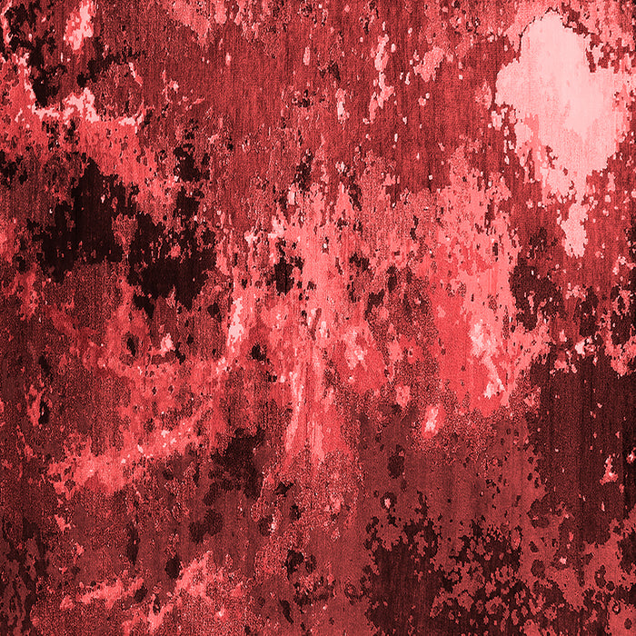 Machine Washable Oriental Red Industrial Rug, wshurb2488red