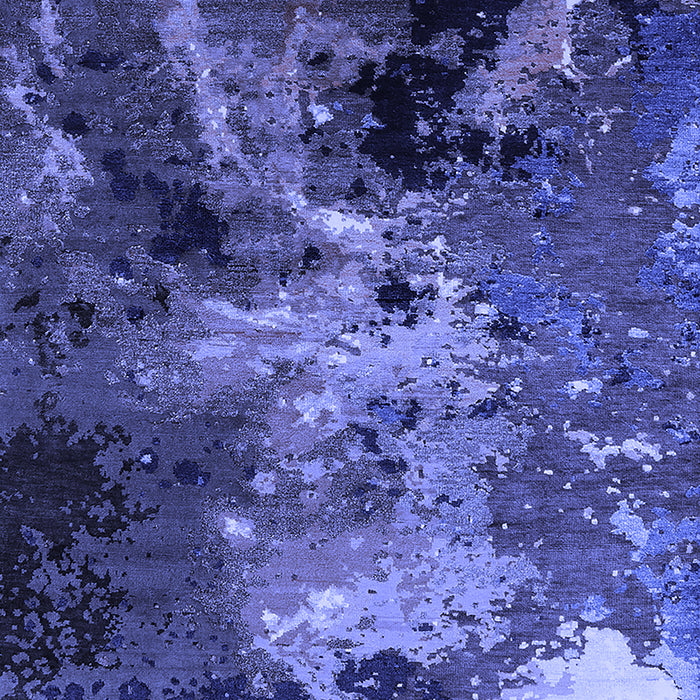 Oriental Blue Industrial Rug, urb2488blu