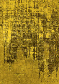 Oriental Yellow Industrial Rug, urb2489yw