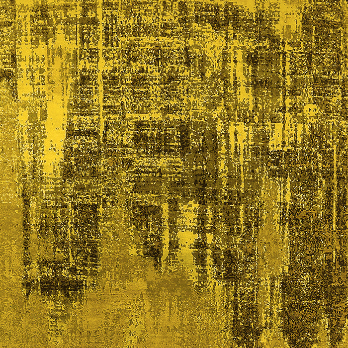 Oriental Yellow Industrial Rug, urb2489yw