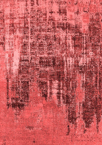 Oriental Red Industrial Rug, urb2489red