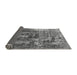 Sideview of Oriental Gray Industrial Rug, urb2489gry