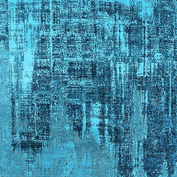Oriental Light Blue Industrial Rug, urb2489lblu