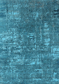 Oriental Light Blue Industrial Rug, urb2490lblu