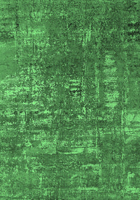 Oriental Emerald Green Industrial Rug, urb2490emgrn