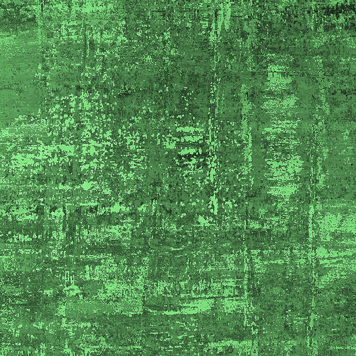 Oriental Emerald Green Industrial Rug, urb2490emgrn