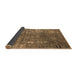 Sideview of Oriental Brown Industrial Rug, urb2490brn