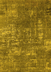 Oriental Yellow Industrial Rug, urb2490yw