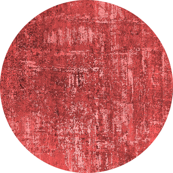 Machine Washable Oriental Red Industrial Rug, wshurb2490red