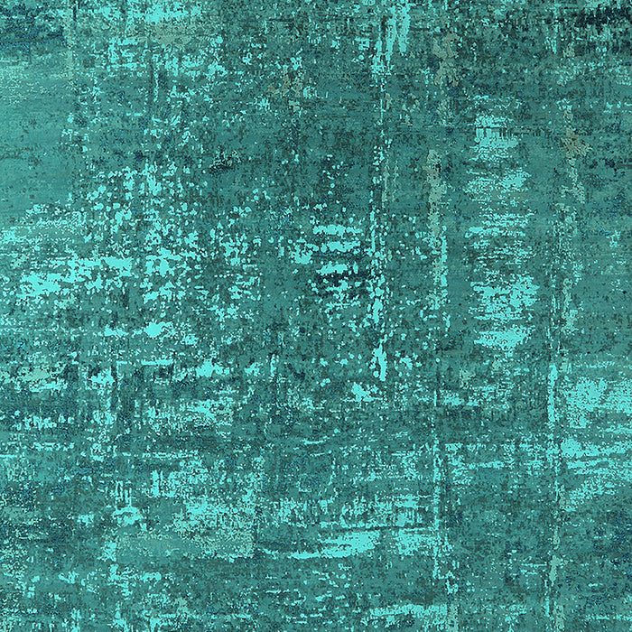 Oriental Turquoise Industrial Rug, urb2490turq
