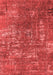 Oriental Red Industrial Area Rugs