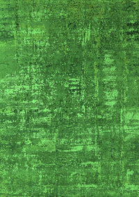 Oriental Green Industrial Rug, urb2490grn