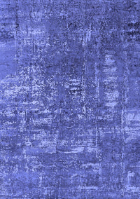 Oriental Blue Industrial Rug, urb2490blu