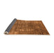 Sideview of Oriental Orange Industrial Rug, urb2490org