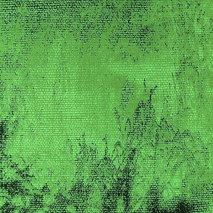 Oriental Green Industrial Rug, urb2491grn