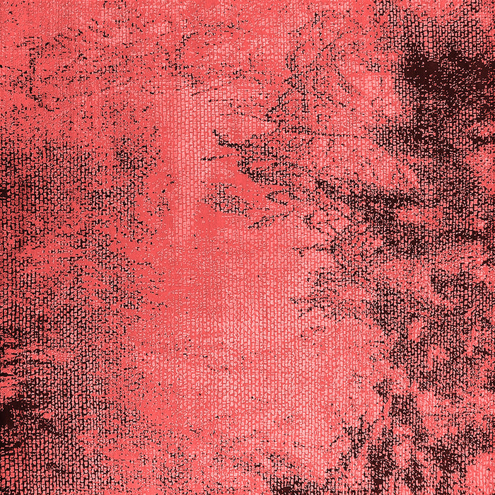 Machine Washable Oriental Red Industrial Rug, wshurb2491red