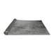 Sideview of Oriental Gray Industrial Rug, urb2491gry