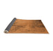 Sideview of Oriental Orange Industrial Rug, urb2491org