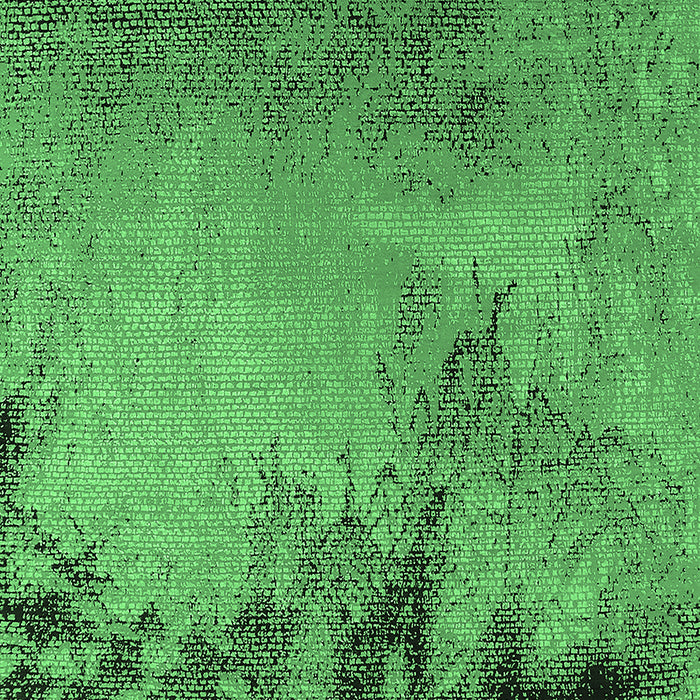 Oriental Emerald Green Industrial Rug, urb2491emgrn