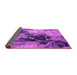 Sideview of Oriental Pink Industrial Rug, urb2492pnk