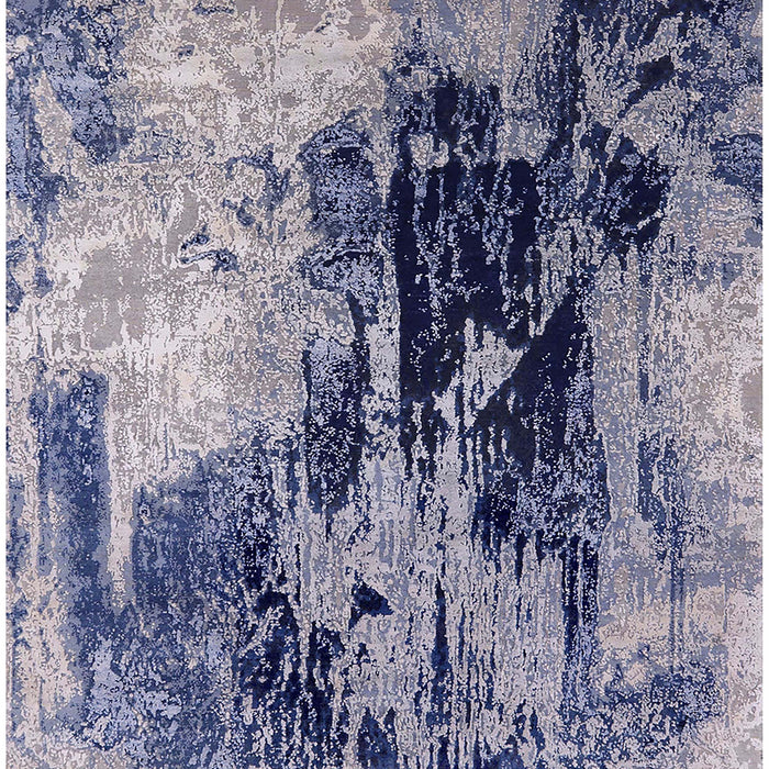 Machine Washable Industrial Modern Wisteria Purple Rug, wshurb2492