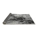 Sideview of Oriental Gray Industrial Rug, urb2492gry