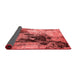 Oriental Red Industrial Area Rugs