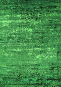 Oriental Green Industrial Rug, urb2493grn