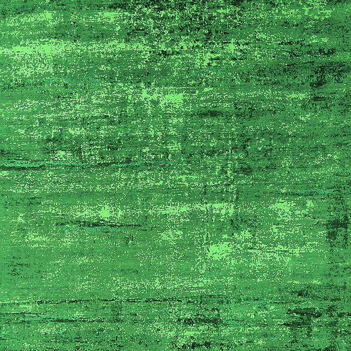 Oriental Green Industrial Rug, urb2493grn