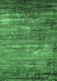 Oriental Emerald Green Industrial Rug, urb2493emgrn