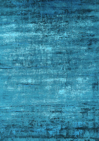 Oriental Light Blue Industrial Rug, urb2493lblu