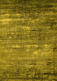 Oriental Yellow Industrial Rug, urb2493yw