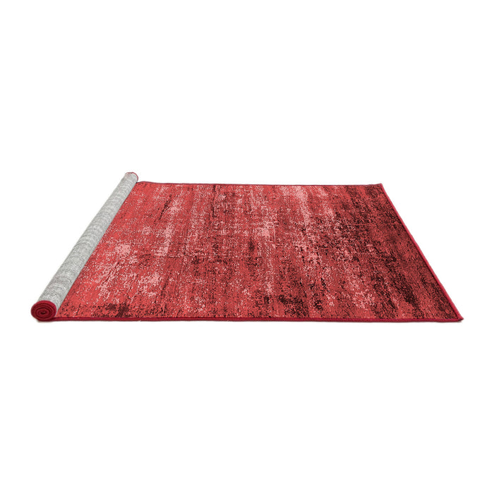 Industrial Red Washable Rugs