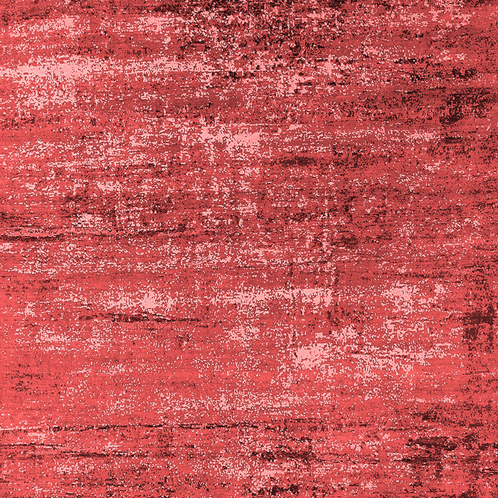 Machine Washable Oriental Red Industrial Rug, wshurb2493red