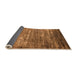 Sideview of Oriental Orange Industrial Rug, urb2493org