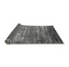 Sideview of Oriental Gray Industrial Rug, urb2493gry