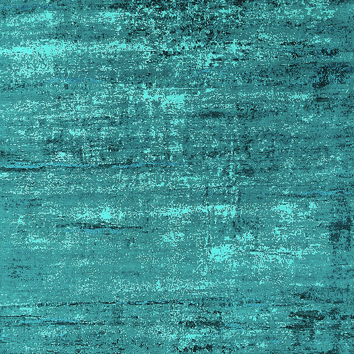 Oriental Turquoise Industrial Rug, urb2493turq