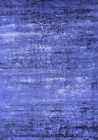 Oriental Blue Industrial Rug, urb2493blu