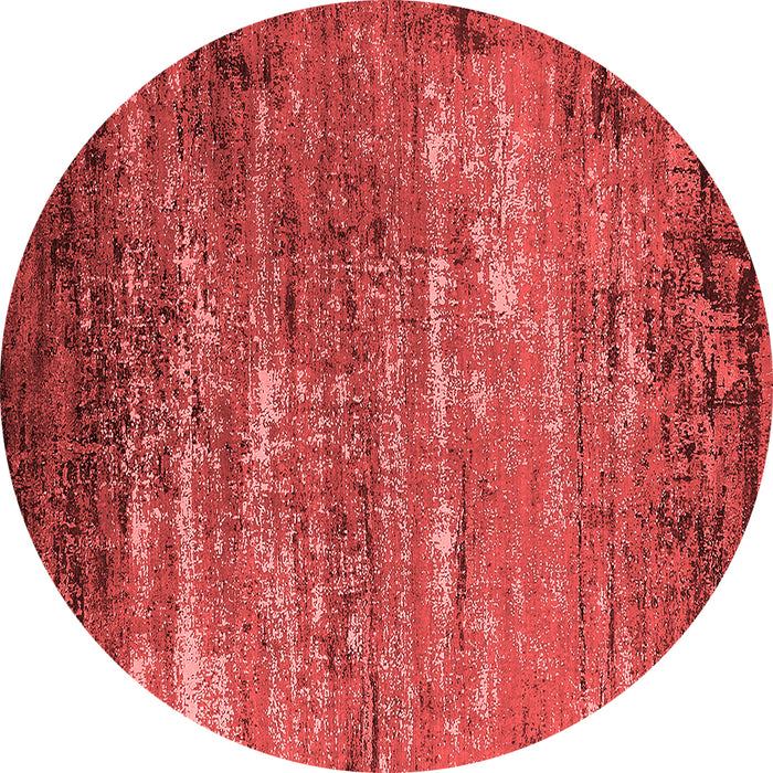 Machine Washable Oriental Red Industrial Rug, wshurb2493red