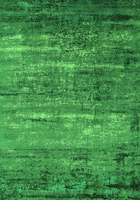 Oriental Green Industrial Rug, urb2494grn