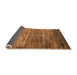 Sideview of Oriental Orange Industrial Rug, urb2494org