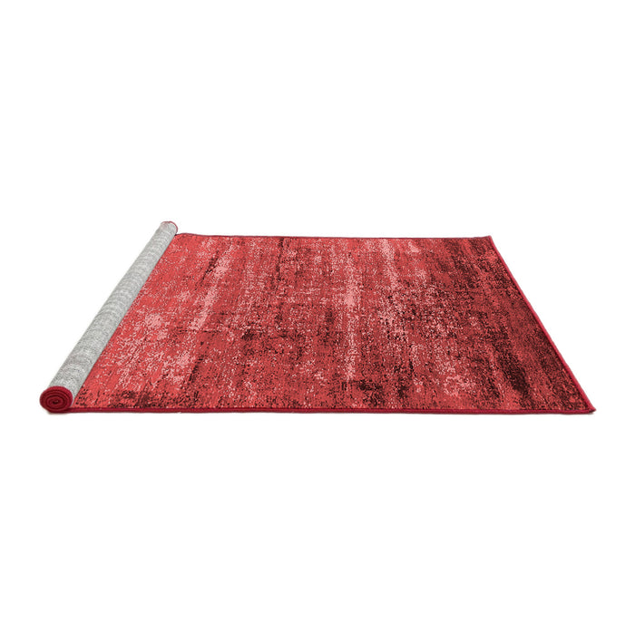 Industrial Red Washable Rugs