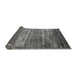 Sideview of Oriental Gray Industrial Rug, urb2494gry