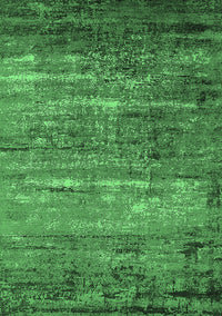 Oriental Emerald Green Industrial Rug, urb2494emgrn