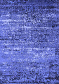 Oriental Blue Industrial Rug, urb2494blu