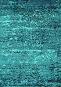 Oriental Turquoise Industrial Rug, urb2494turq