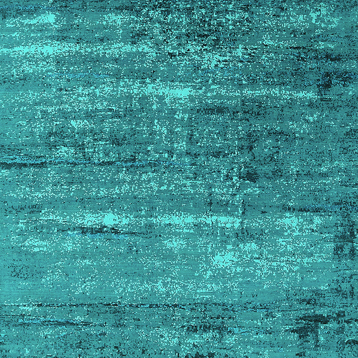 Oriental Turquoise Industrial Rug, urb2494turq