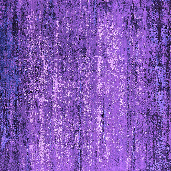 Square Oriental Purple Industrial Rug, urb2494pur