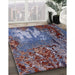 Machine Washable Industrial Modern Plum Purple Rug in a Family Room, wshurb2495